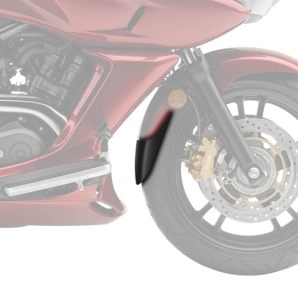 Pyramid Plastics Pyramid extenda fenda | matte black | honda dn-01 2008>2013